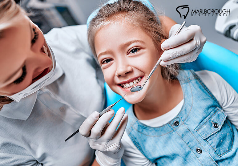 Marlborough Dental - Children first dental appointment